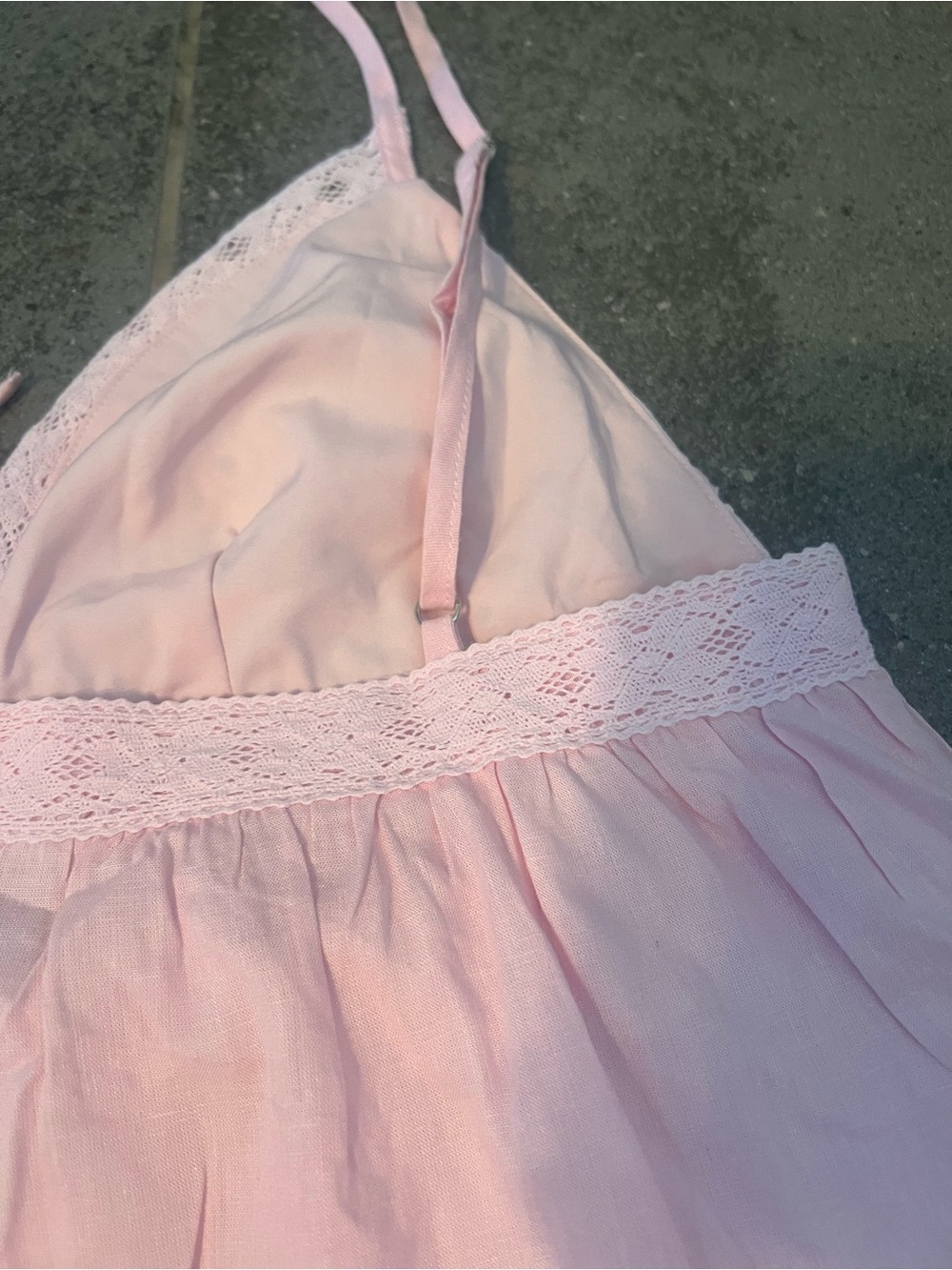 Princess Polly Nicoletta Mini Dress in Light Pink, size 6. NWT - Picture 14 of 16